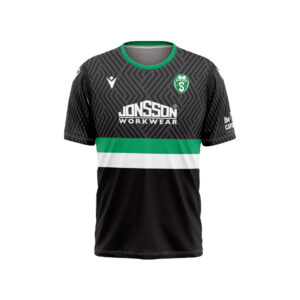 Siwelele 2025 Away Supporter’s Jersey – Black (Round Neck)
