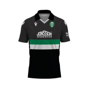 Original Siwelele 2025 Away Player Jersey – Black (Collar)